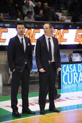 TREVISO 11 02 2018 LNP CAMPIONATO 2017-2018 NUTRIBULLET TREVISO BASKET - MANTOVA
