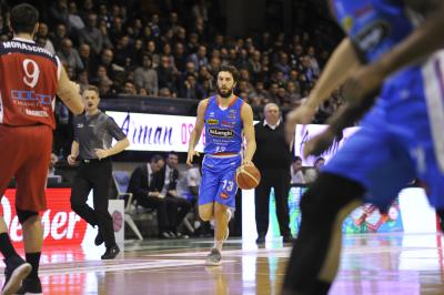 TREVISO 11 02 2018 LNP CAMPIONATO 2017-2018 NUTRIBULLET TREVISO BASKET - MANTOVA
