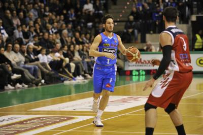 TREVISO 11 02 2018 LNP CAMPIONATO 2017-2018 NUTRIBULLET TREVISO BASKET - MANTOVA