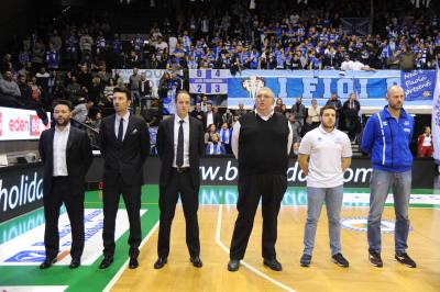 TREVISO 11 02 2018 LNP CAMPIONATO 2017-2018 NUTRIBULLET TREVISO BASKET - MANTOVA