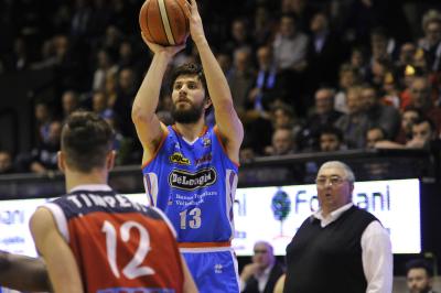TREVISO 11 02 2018 LNP CAMPIONATO 2017-2018 NUTRIBULLET TREVISO BASKET - MANTOVA