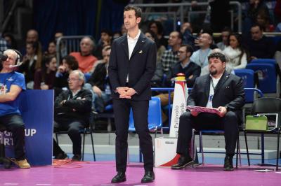BOLOGNA 18 02 2018 LEGAVOLLEY COPPA ITALIA 2017-2018  PROSECCO DOC IMOCO - IGOR GORGONZOLA NOVARA