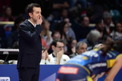 BOLOGNA 18 02 2018 LEGAVOLLEY COPPA ITALIA 2017-2018  PROSECCO DOC IMOCO - IGOR GORGONZOLA NOVARA