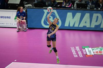 BOLOGNA 18 02 2018 LEGAVOLLEY COPPA ITALIA 2017-2018  PROSECCO DOC IMOCO - IGOR GORGONZOLA NOVARA