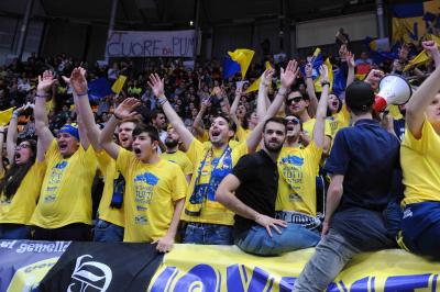 BOLOGNA 18 02 2018 LEGAVOLLEY COPPA ITALIA 2017-2018  PROSECCO DOC IMOCO - IGOR GORGONZOLA NOVARA
