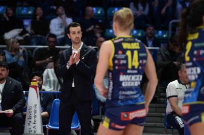 BOLOGNA 18 02 2018 LEGAVOLLEY COPPA ITALIA 2017-2018  PROSECCO DOC IMOCO - IGOR GORGONZOLA NOVARA
