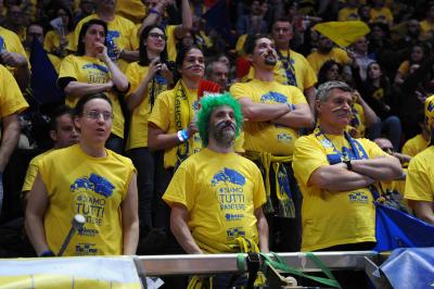 BOLOGNA 18 02 2018 LEGAVOLLEY COPPA ITALIA 2017-2018  PROSECCO DOC IMOCO - IGOR GORGONZOLA NOVARA