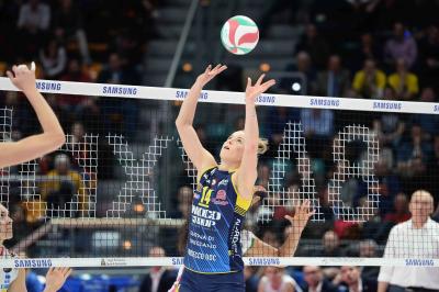 BOLOGNA 18 02 2018 LEGAVOLLEY COPPA ITALIA 2017-2018  PROSECCO DOC IMOCO - IGOR GORGONZOLA NOVARA
