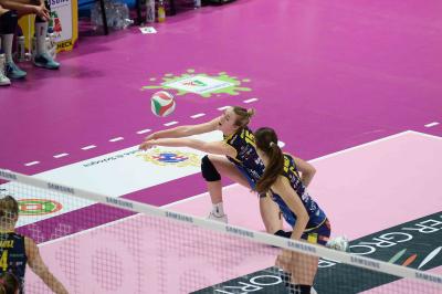 BOLOGNA 18 02 2018 LEGAVOLLEY COPPA ITALIA 2017-2018  PROSECCO DOC IMOCO - IGOR GORGONZOLA NOVARA