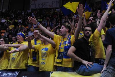 BOLOGNA 18 02 2018 LEGAVOLLEY COPPA ITALIA 2017-2018  PROSECCO DOC IMOCO - IGOR GORGONZOLA NOVARA