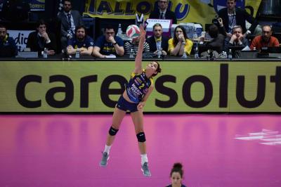 BOLOGNA 18 02 2018 LEGAVOLLEY COPPA ITALIA 2017-2018  PROSECCO DOC IMOCO - IGOR GORGONZOLA NOVARA