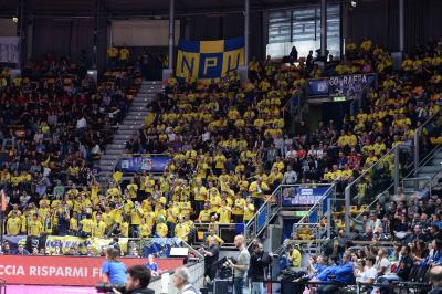 BOLOGNA 18 02 2018 LEGAVOLLEY COPPA ITALIA 2017-2018  PROSECCO DOC IMOCO - IGOR GORGONZOLA NOVARA