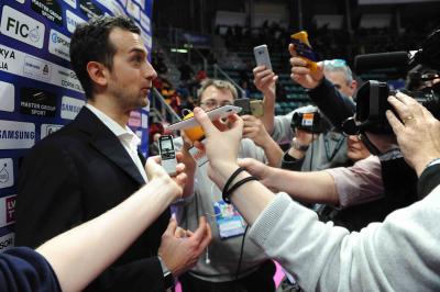 BOLOGNA 18 02 2018 LEGAVOLLEY COPPA ITALIA 2017-2018  PROSECCO DOC IMOCO - IGOR GORGONZOLA NOVARA