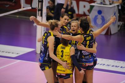 TREVISO 25 02 2918 LEGAVOLLEY CAMPIONATO 2017-2018  PROSECCO DOC IMOCO - SAVINO DEL BENE SCANDICCI