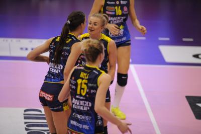 TREVISO 25 02 2918 LEGAVOLLEY CAMPIONATO 2017-2018  PROSECCO DOC IMOCO - SAVINO DEL BENE SCANDICCI