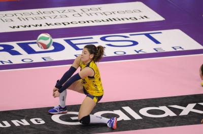 TREVISO 25 02 2918 LEGAVOLLEY CAMPIONATO 2017-2018  PROSECCO DOC IMOCO - SAVINO DEL BENE SCANDICCI