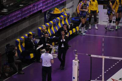 TREVISO 25 02 2918 LEGAVOLLEY CAMPIONATO 2017-2018  PROSECCO DOC IMOCO - SAVINO DEL BENE SCANDICCI