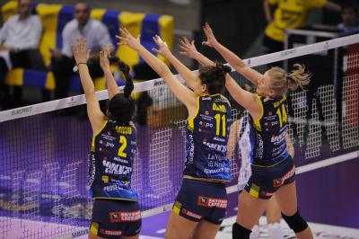 TREVISO 25 02 2918 LEGAVOLLEY CAMPIONATO 2017-2018  PROSECCO DOC IMOCO - SAVINO DEL BENE SCANDICCI