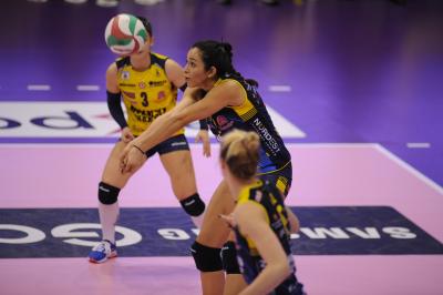 TREVISO 25 02 2918 LEGAVOLLEY CAMPIONATO 2017-2018  PROSECCO DOC IMOCO - SAVINO DEL BENE SCANDICCI