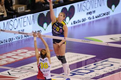 TREVISO 25 02 2918 LEGAVOLLEY CAMPIONATO 2017-2018  PROSECCO DOC IMOCO - SAVINO DEL BENE SCANDICCI