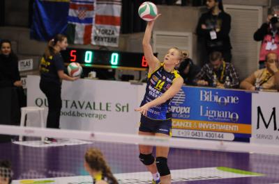 TREVISO 25 02 2918 LEGAVOLLEY CAMPIONATO 2017-2018  PROSECCO DOC IMOCO - SAVINO DEL BENE SCANDICCI