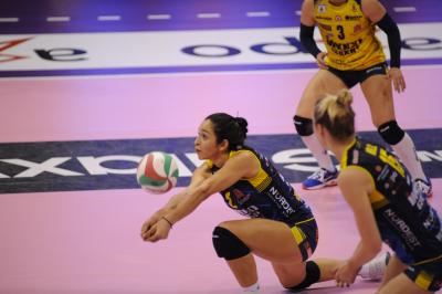 TREVISO 25 02 2918 LEGAVOLLEY CAMPIONATO 2017-2018  PROSECCO DOC IMOCO - SAVINO DEL BENE SCANDICCI