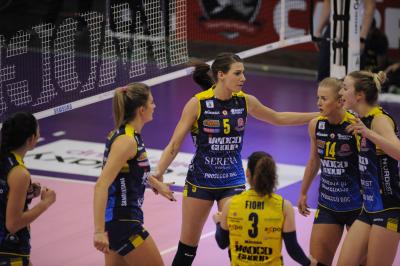 TREVISO 25 02 2918 LEGAVOLLEY CAMPIONATO 2017-2018  PROSECCO DOC IMOCO - SAVINO DEL BENE SCANDICCI