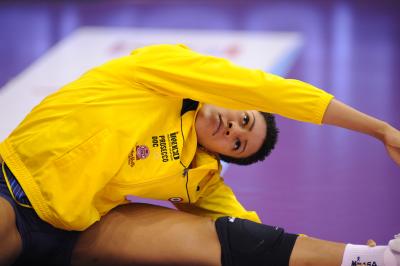 TREVISO 25 02 2918 LEGAVOLLEY CAMPIONATO 2017-2018  PROSECCO DOC IMOCO - SAVINO DEL BENE SCANDICCI