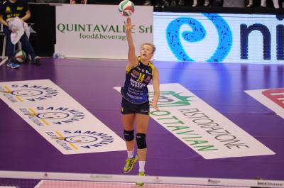 TREVISO 25 02 2918 LEGAVOLLEY CAMPIONATO 2017-2018  PROSECCO DOC IMOCO - SAVINO DEL BENE SCANDICCI