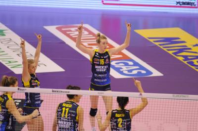 TREVISO 25 02 2918 LEGAVOLLEY CAMPIONATO 2017-2018  PROSECCO DOC IMOCO - SAVINO DEL BENE SCANDICCI