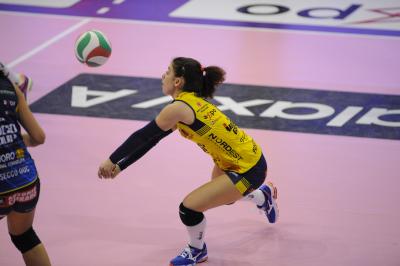 TREVISO 25 02 2918 LEGAVOLLEY CAMPIONATO 2017-2018  PROSECCO DOC IMOCO - SAVINO DEL BENE SCANDICCI
