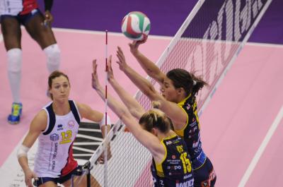 TREVISO 25 02 2918 LEGAVOLLEY CAMPIONATO 2017-2018  PROSECCO DOC IMOCO - SAVINO DEL BENE SCANDICCI