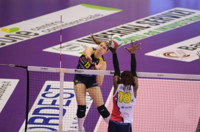 TREVISO 25 02 2918 LEGAVOLLEY CAMPIONATO 2017-2018  PROSECCO DOC IMOCO - SAVINO DEL BENE SCANDICCI