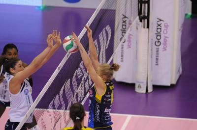 TREVISO 25 02 2918 LEGAVOLLEY CAMPIONATO 2017-2018  PROSECCO DOC IMOCO - SAVINO DEL BENE SCANDICCI