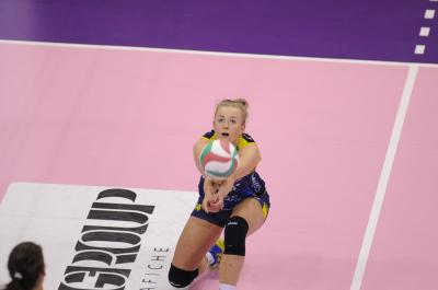 TREVISO 25 02 2918 LEGAVOLLEY CAMPIONATO 2017-2018  PROSECCO DOC IMOCO - SAVINO DEL BENE SCANDICCI