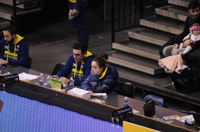 TREVISO 25 02 2918 LEGAVOLLEY CAMPIONATO 2017-2018  PROSECCO DOC IMOCO - SAVINO DEL BENE SCANDICCI