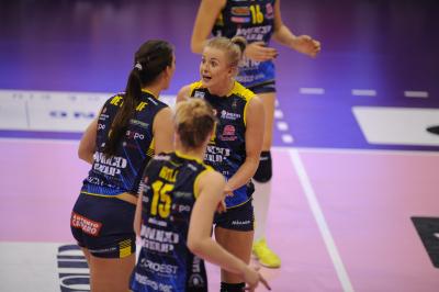 TREVISO 25 02 2918 LEGAVOLLEY CAMPIONATO 2017-2018  PROSECCO DOC IMOCO - SAVINO DEL BENE SCANDICCI