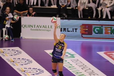 TREVISO 25 02 2918 LEGAVOLLEY CAMPIONATO 2017-2018  PROSECCO DOC IMOCO - SAVINO DEL BENE SCANDICCI