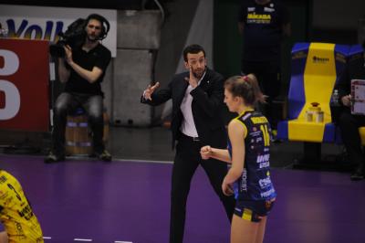 TREVISO 25 02 2918 LEGAVOLLEY CAMPIONATO 2017-2018  PROSECCO DOC IMOCO - SAVINO DEL BENE SCANDICCI