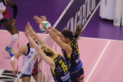 TREVISO 25 02 2918 LEGAVOLLEY CAMPIONATO 2017-2018  PROSECCO DOC IMOCO - SAVINO DEL BENE SCANDICCI