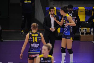 TREVISO 25 02 2918 LEGAVOLLEY CAMPIONATO 2017-2018  PROSECCO DOC IMOCO - SAVINO DEL BENE SCANDICCI