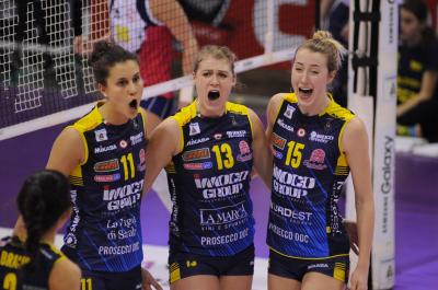 TREVISO 25 02 2918 LEGAVOLLEY CAMPIONATO 2017-2018  PROSECCO DOC IMOCO - SAVINO DEL BENE SCANDICCI
