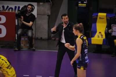 TREVISO 25 02 2918 LEGAVOLLEY CAMPIONATO 2017-2018  PROSECCO DOC IMOCO - SAVINO DEL BENE SCANDICCI