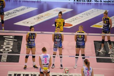 TREVISO 04 03 2018 LEGAVOLLEY CAMPIONATO 2017-2018  PROSECCO DOC IMOCO - NOVARA