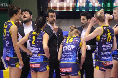 TREVISO 04 03 2018 LEGAVOLLEY CAMPIONATO 2017-2018  PROSECCO DOC IMOCO - NOVARA