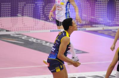 TREVISO 04 03 2018 LEGAVOLLEY CAMPIONATO 2017-2018  PROSECCO DOC IMOCO - NOVARA