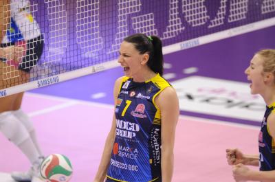 TREVISO 04 03 2018 LEGAVOLLEY CAMPIONATO 2017-2018  PROSECCO DOC IMOCO - NOVARA