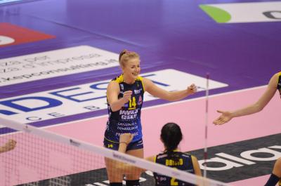 TREVISO 04 03 2018 LEGAVOLLEY CAMPIONATO 2017-2018  PROSECCO DOC IMOCO - NOVARA