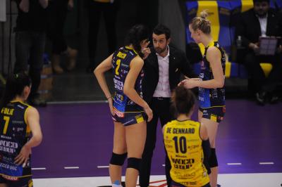 TREVISO 04 03 2018 LEGAVOLLEY CAMPIONATO 2017-2018  PROSECCO DOC IMOCO - NOVARA