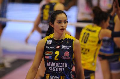TREVISO 04 03 2018 LEGAVOLLEY CAMPIONATO 2017-2018  PROSECCO DOC IMOCO - NOVARA